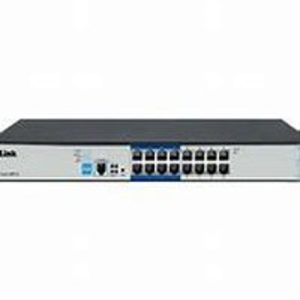 DLINK 16 PORT POE GIGABIT SWITCH DGS-F1210-18PS-E