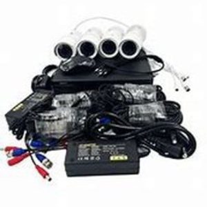 TECHCOM 4 CHANEL AHD KIT