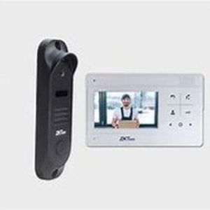 ZKTECO VIDEO DOOR PHONE VDPI-A2 4.3 INCH SIMPLE FUNCTION VIDEO DOOR PHONES WITH PICTURES CAPTURE FUNCTION