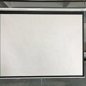 CLICK WALL MOUNT MANUAL PROJECTION SCREEN 200 X 200