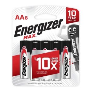 ENERGIZER AA E91BP8+4 MAX BATTERY