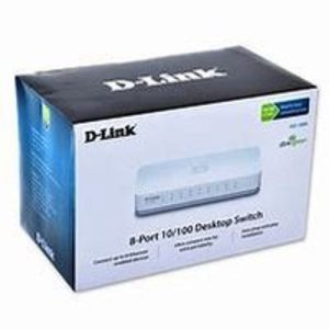 DLINK 8 PORT SWITCH DES-1008A