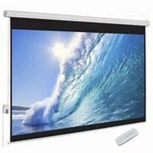CLICK ELECTRIC PROJECTION SCREEN 240 X 240