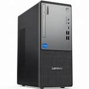 LENOVO THINKCENTRE NEO 50T G4 Microtower PC Intel® Core™ i5-14400 8 GB DDR5 RAM 512GB SSD M.2 LENOVO USB wired keyboard LENOVO USB wired optical mouse DVDRW LENOVO 24" Monitor FreeDos