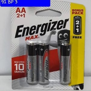 ENERGIZER AA E91BP3+1 BATTERY