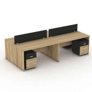 FOUR PERSON WORK STATION 83-KBZY28-B