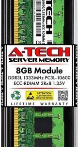 DDR3 8GB SERVER MEMORY (RAM)