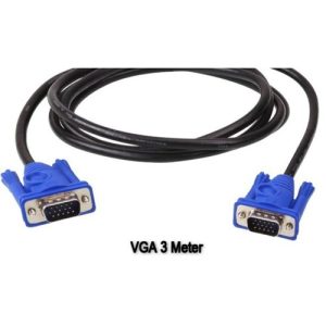 CLICK 3 METER VGA CABLE