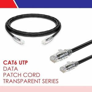 CLICK CAT6 PATCH CABLE 2 METER