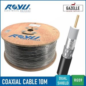 CLICK 10 METER RJ59 CABLE
