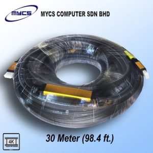 CLICK 30 METER HDMI CABLE WITH CHIPSET