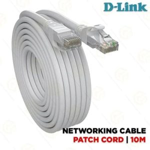 CLICK CAT6 PATCH CABLE 10 METER