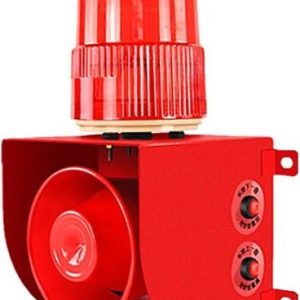 TECHCOM WS 8008 WIRELESS OUTDOOR STROBE SIREN