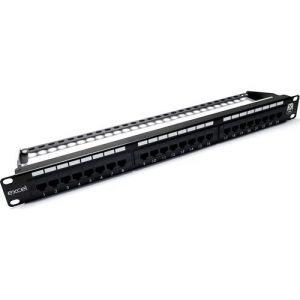 CLICK CAT6 24 PORT PATCH PANEL