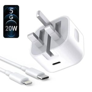 IPHONE ADAPTOR 20W TYPE C WITH CABLE 60W
