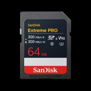 SANDISK SD MEMORY CARD 64GB
