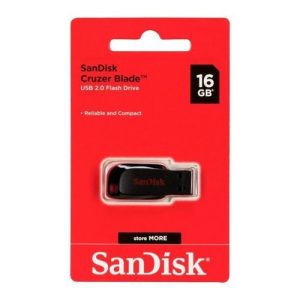 SANDISK USB PENDRIVE 16GB