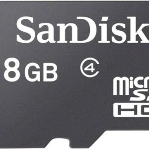 SANDISK SD MEMORY CARD 8GB