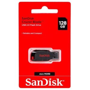 SANDISK USB PENDRIVE 128GB