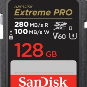SANDISK SD MEMORY CARD 128GB