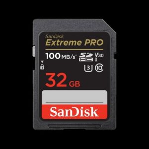 SANDISK SD MEMORY CARD 32GB