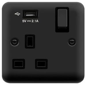CLICK ELECTRIC ADAPTER SINGLE