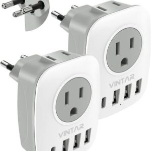 CLICK ELECTRIC ADAPTER DOUBLE USB