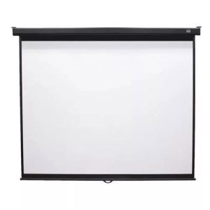 CLICK WALL MOUNT MANUAL PROJECTION SCREEN 150 X 150