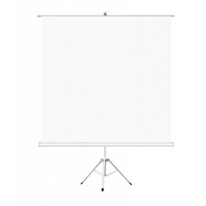 TRIPOD PROJECTION SCREEN 180 X 180