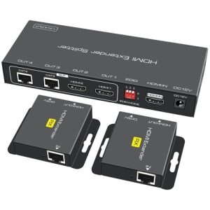 CLICK HDMI TO LAN CONVERTER