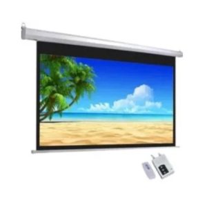 CLICK ELECTRIC PROJECTION SCREEN 150 X 150