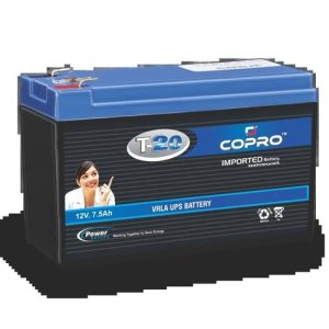 GENERAL 12V 7.5 AH UPS BATTERY