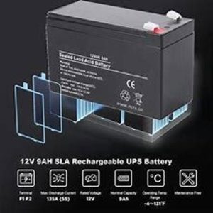 GENERAL 12V 9 AH UPS BATTERY