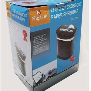 NIGACHI SHREDDER 12 SHEETS