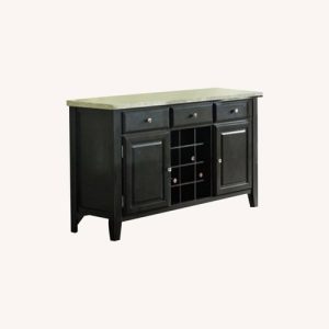18 - M09 CREDENZA BLACK+BROWN