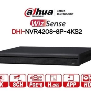 NVR DHI-NVR4208-8P-4KS2
