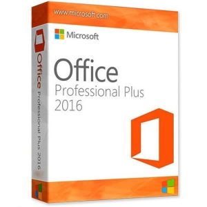 MICROSOFT OFFICE 2016 PRO