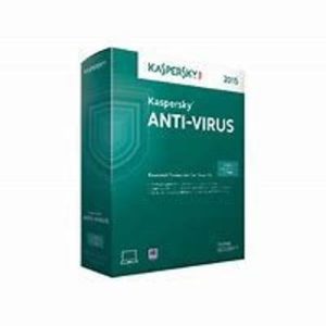 KASPERSKY ANITVIRUS FOR 3 USER