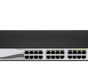 DLINK 24 PORT POE GIGABIT SWITCH DGS-1210-26p