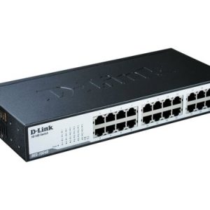 DLINK 24 PORT SWITCH DES-1024D