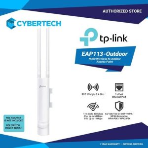 TP-Link Access Point EAP113 Outdoor 300Mbps Wireless N