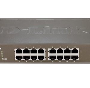 DLINK 16 PORT SWITCH DES-1016A