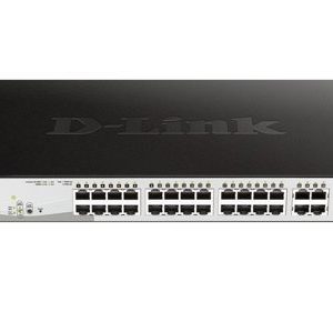DLINK 24 PORT POE GIGABIT SWITCH DGS-1210-28P