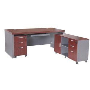 MANAGER DESK PG-B17B-18D (1800 X 850 X 750 mm)