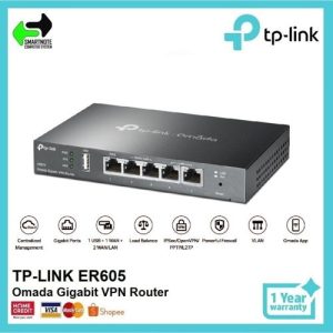 TPLINK GIGABIT VPN ROUTER ER605