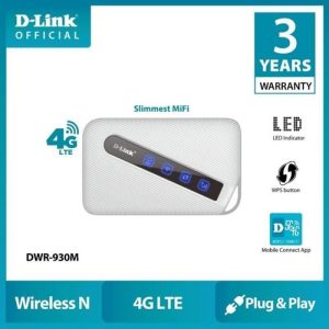 DLINK 4G LTE MIFI DWR-930