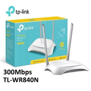 TPLINK WIRELESS ROUTER WR-840N