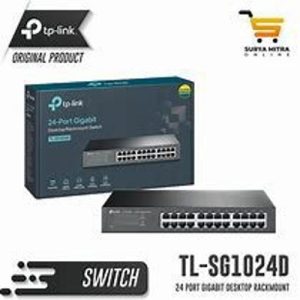 TPLINK 24 PORT GIGABIT SWICTH TL-SG1024D