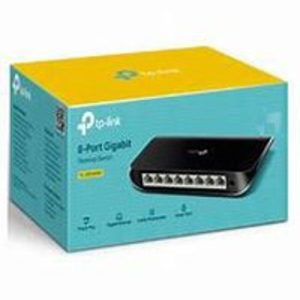 TPLINK 8 PORT GIGABIT SWICTH TL-SG1008D