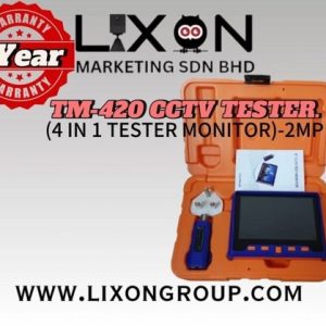 TECHCOM CCTV TESTER 420